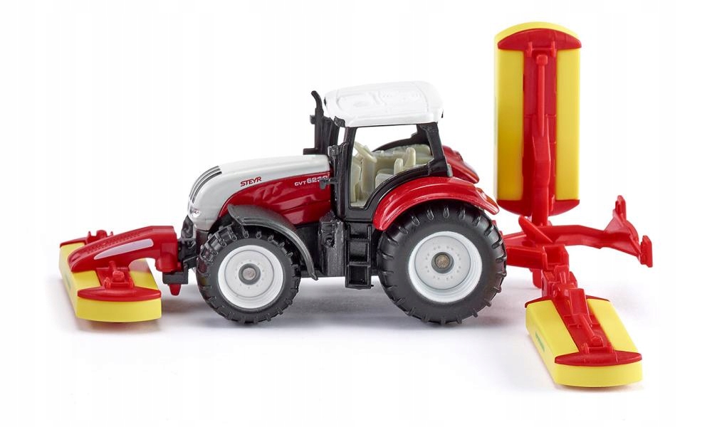 

Siku 1672 Traktor Steyr Z Kosiarkami Pottinger