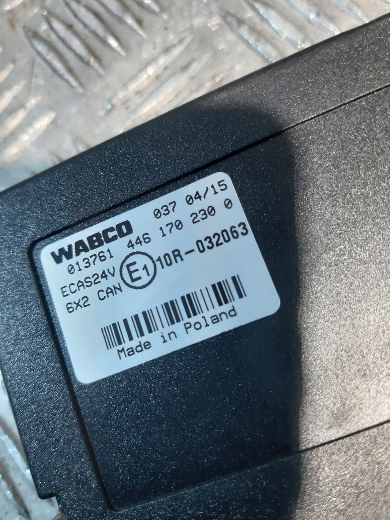 control unit module WABCO ECAS 4461702300 IVECO STRALIS