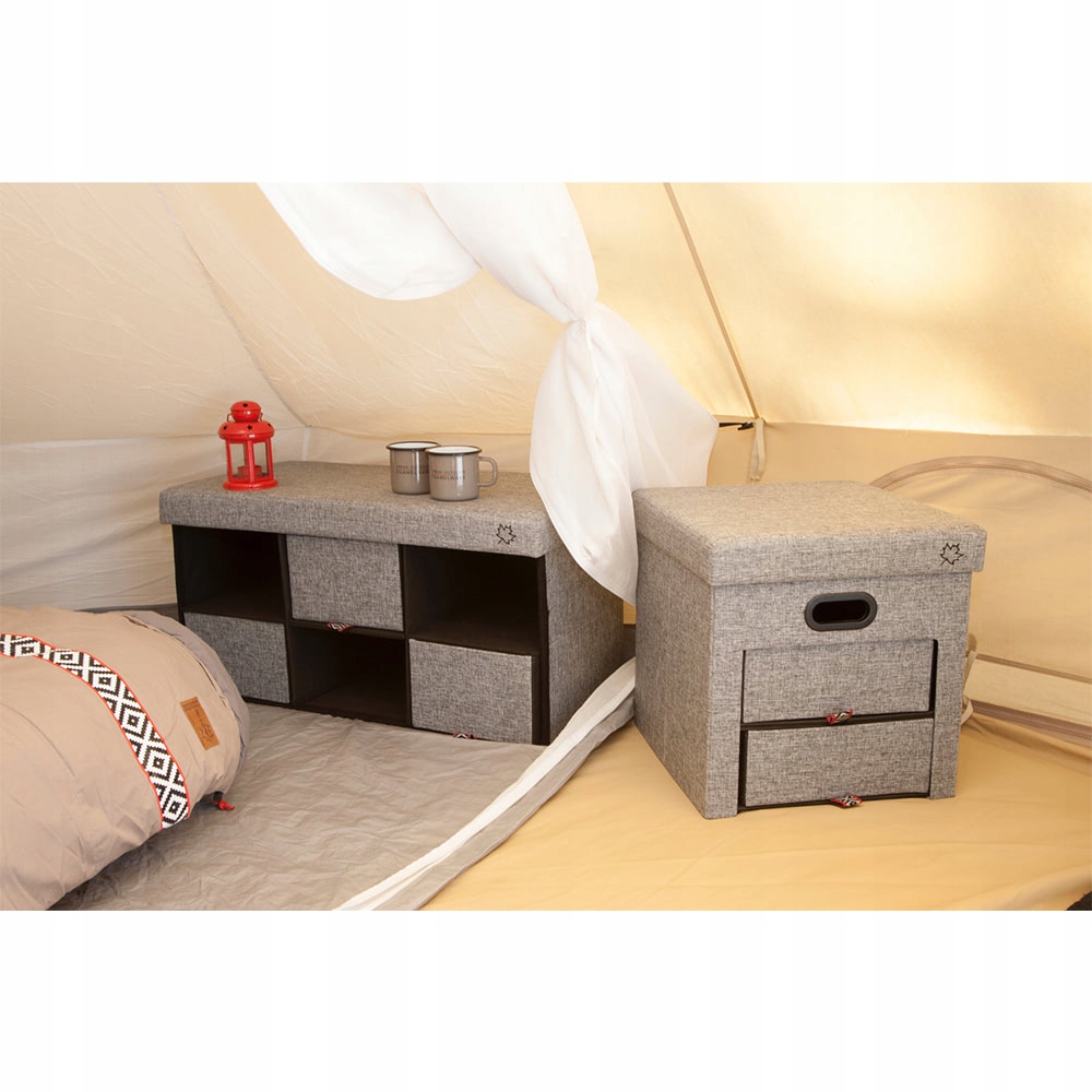 Szafka turystyczna PUFA HOLBORN z 2 szufladami Model model