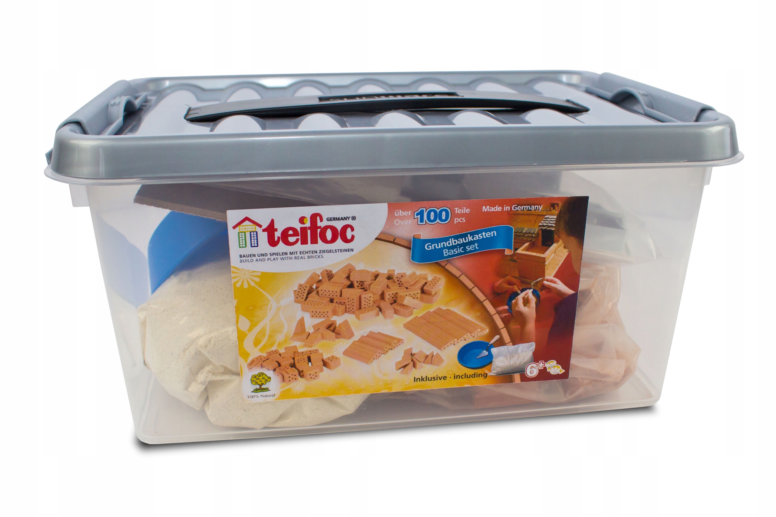 Teifoc set of bricks 100 pcs.