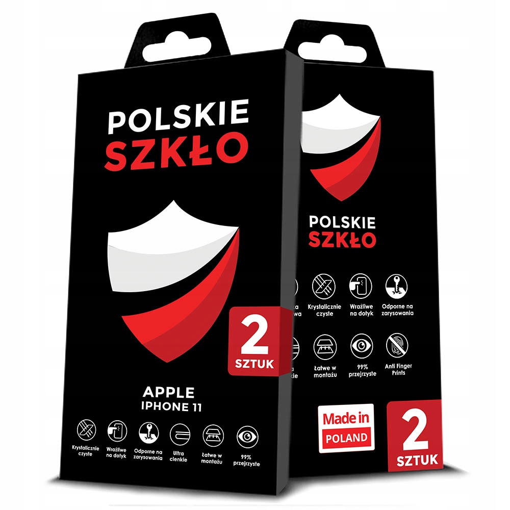 PIĘKNE ETUI CASE DO IPHONE 11 WZORY + SZKŁO Stan opakowania oryginalne