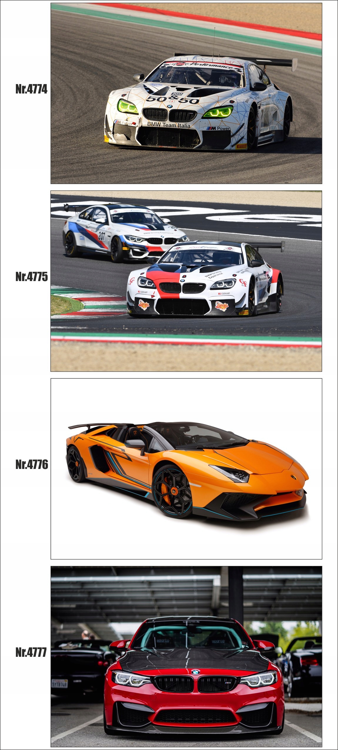 plakat samochód, car, monster truck, auto, 40x30cm Marka Deco-Wall