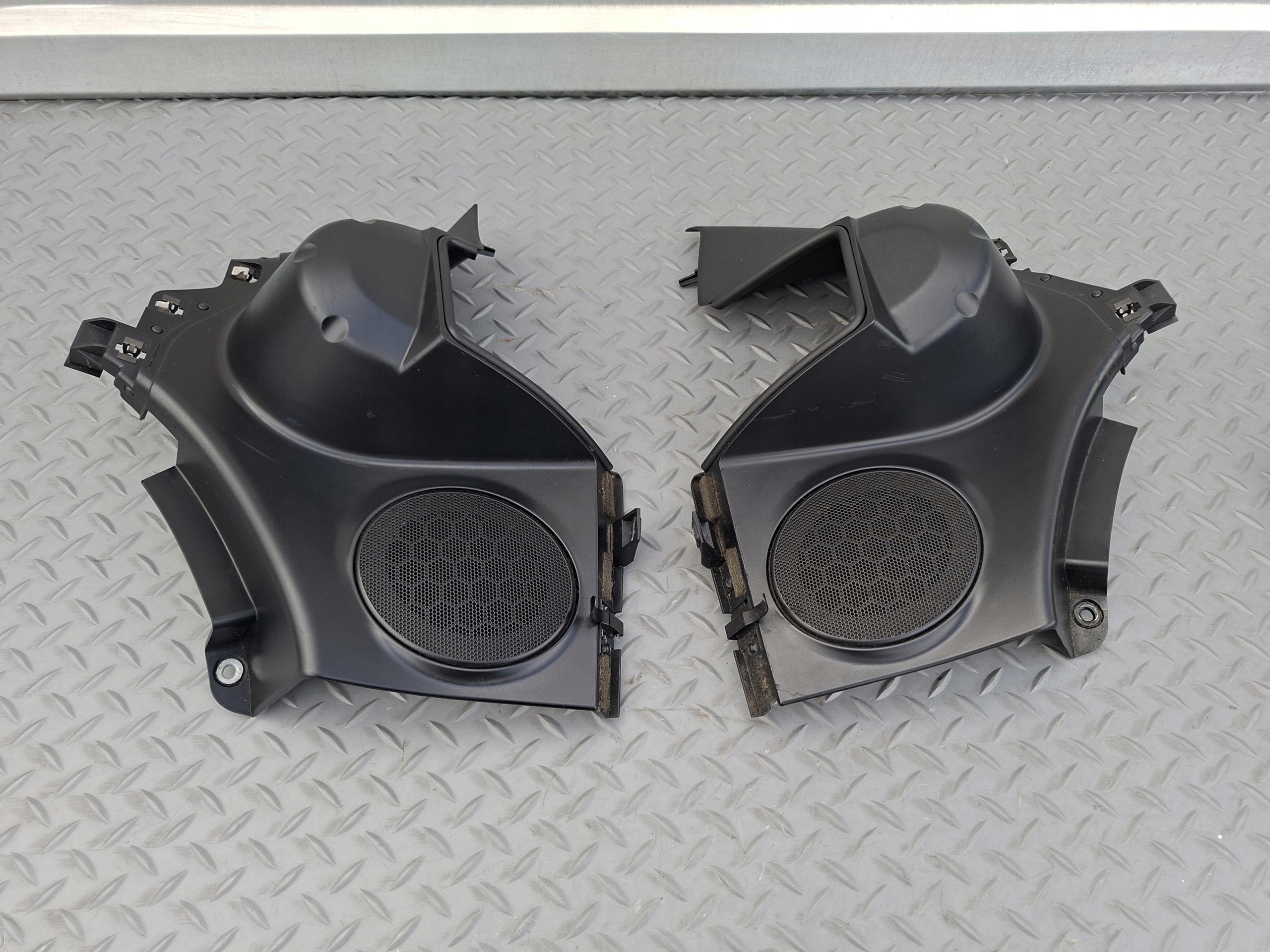 cover boot upholstery left 98755506100 PORSCHE CAYMAN S 987