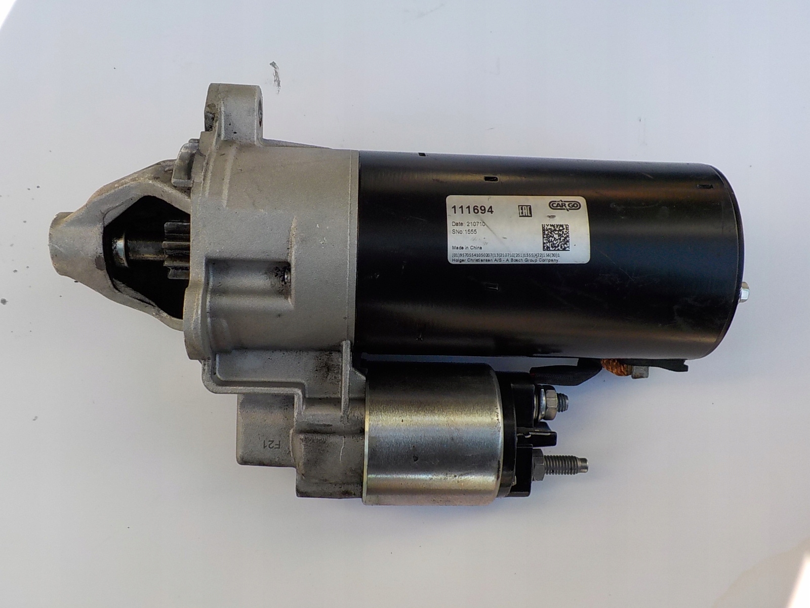 VOLKSWAGEN PASSAT B5 1.9 TDI subframe WIDLOWY starter 111694