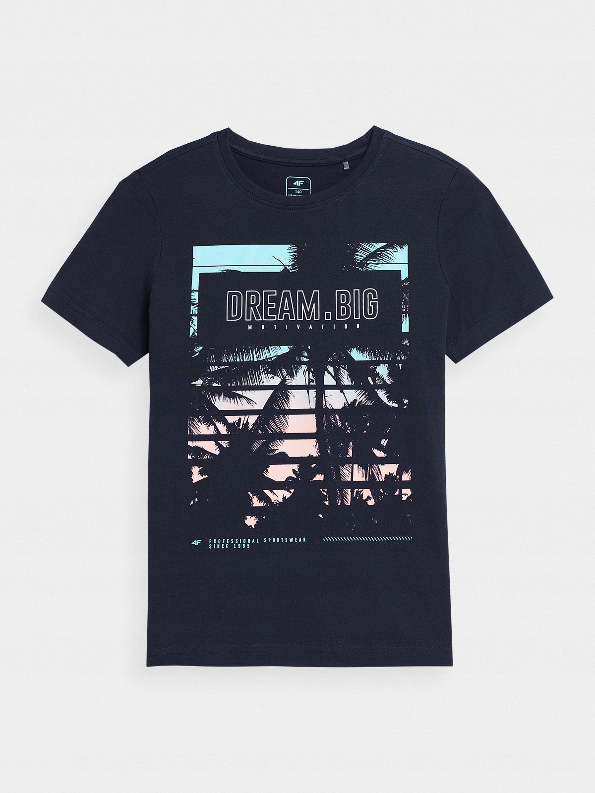 

Koszulka T- shirt 4F 4FJSS23TTSHM289-31S-146