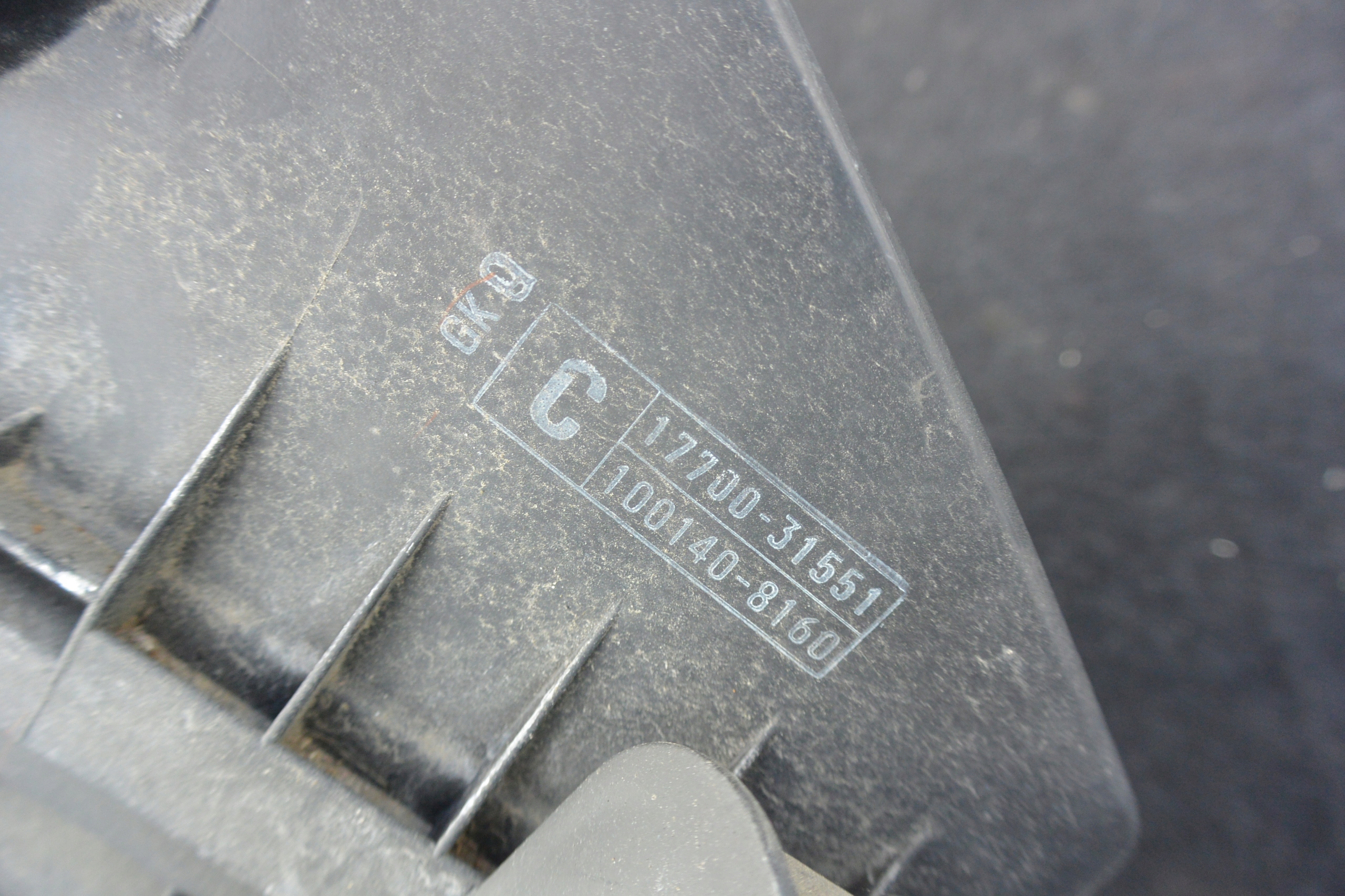 GEHÄUSE FILTER LUFT LUFTMASSENMESSER 3.5 V6 LEXUS GS III 450H 300