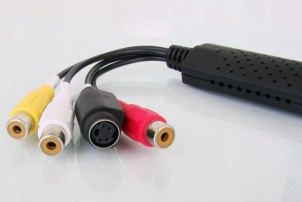 EASYCAP VIDEO GRABBER + CD + ZGRYWANIE DOST GRATIS Model 12