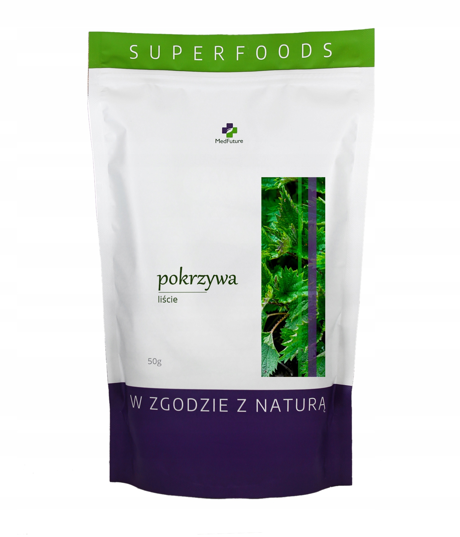 

Pokrzywa – liść cięty 50g