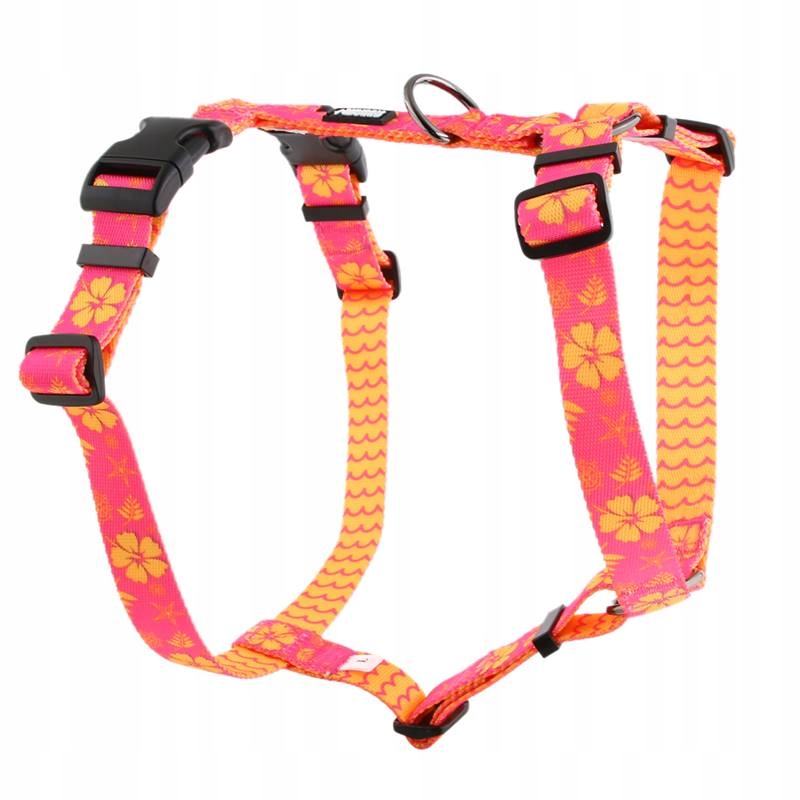 Levně Postroj pro psa guard beztlakový barevný labrador golden Huggy Doggy XL
