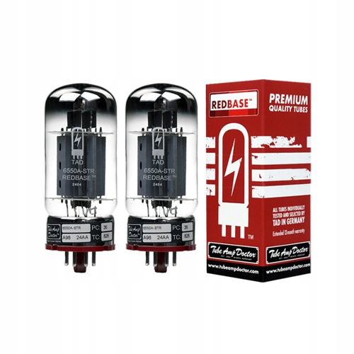 6550A-STR Redbase Tad Premium Matched 2 ks vybraný pár