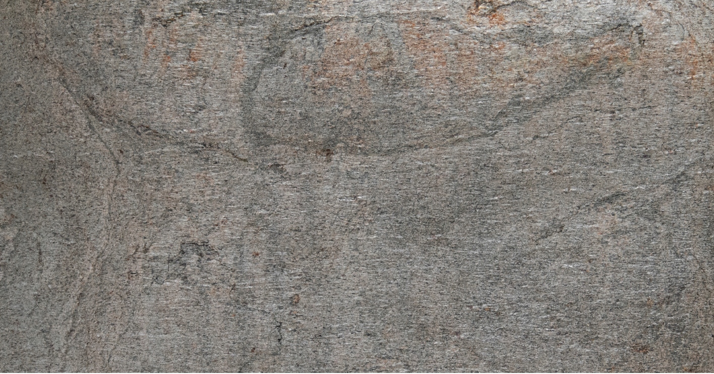 Stříbrná lesklá kamenná dýha 122 x 61 cm