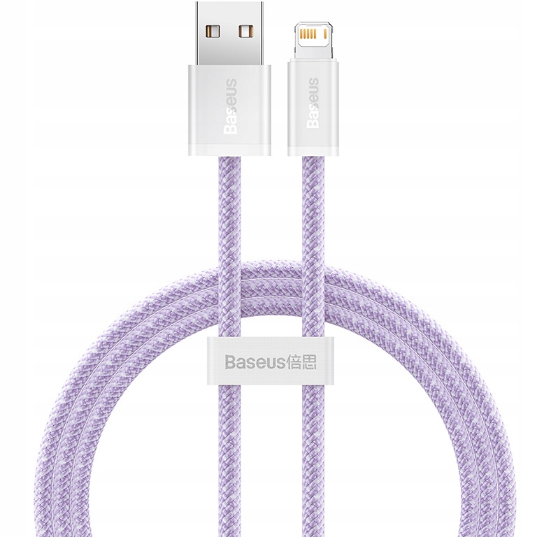 

Kabel Przewód Usb Do Lightning Baseus 2.4A 1M
