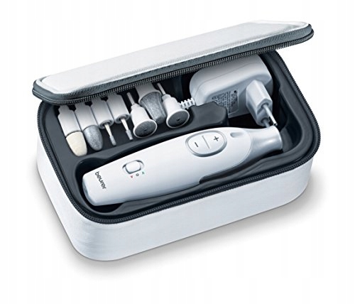 BEURER MP 42 Zestaw Do Manicure Pedicure Z 7 Wysokiej Jakości Końcówkami — miniatura 5