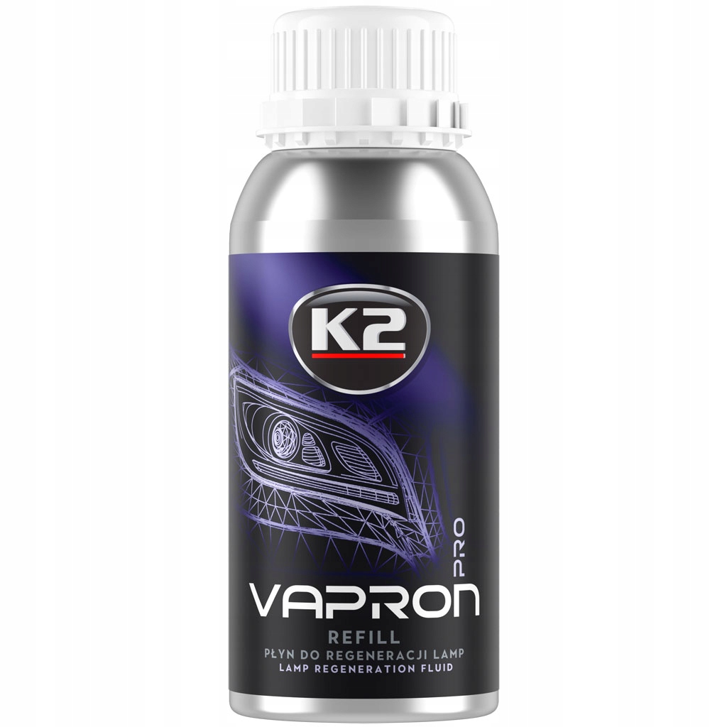 

K2 Vapron Regeneracja Lamp Reflektorów Płyn 600ML