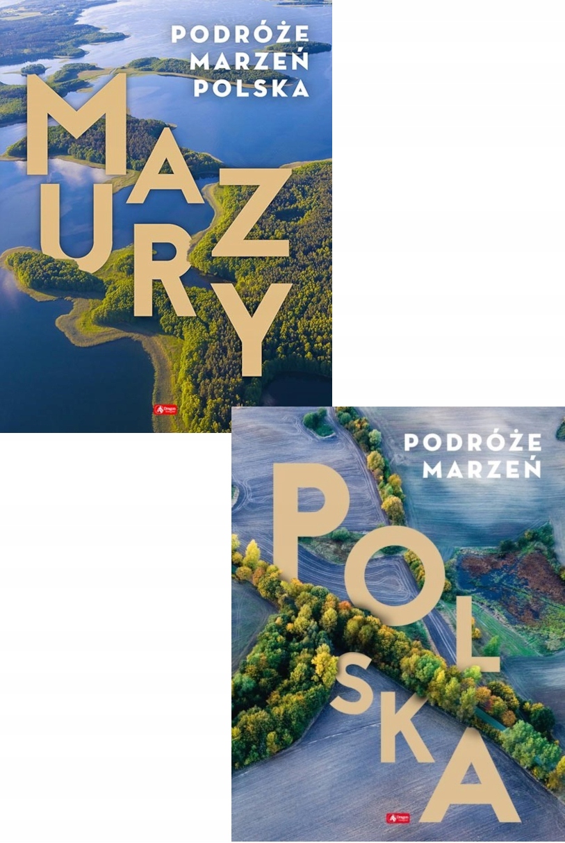 

Podróże marzeń. Mazury i Polska zestaw Album 2w1