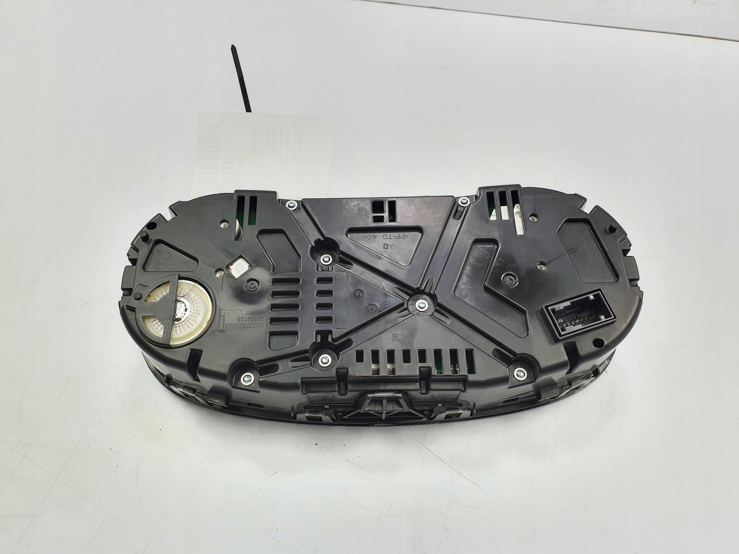 dials clock 6V0920740B SKODA FABIA III