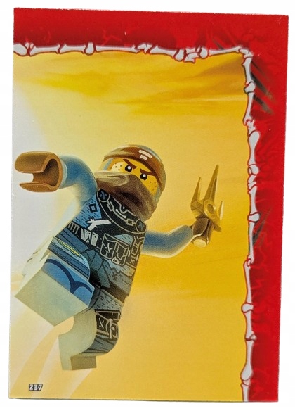 Karta Lego Ninjago Seria 4 Puzzle Numer 237