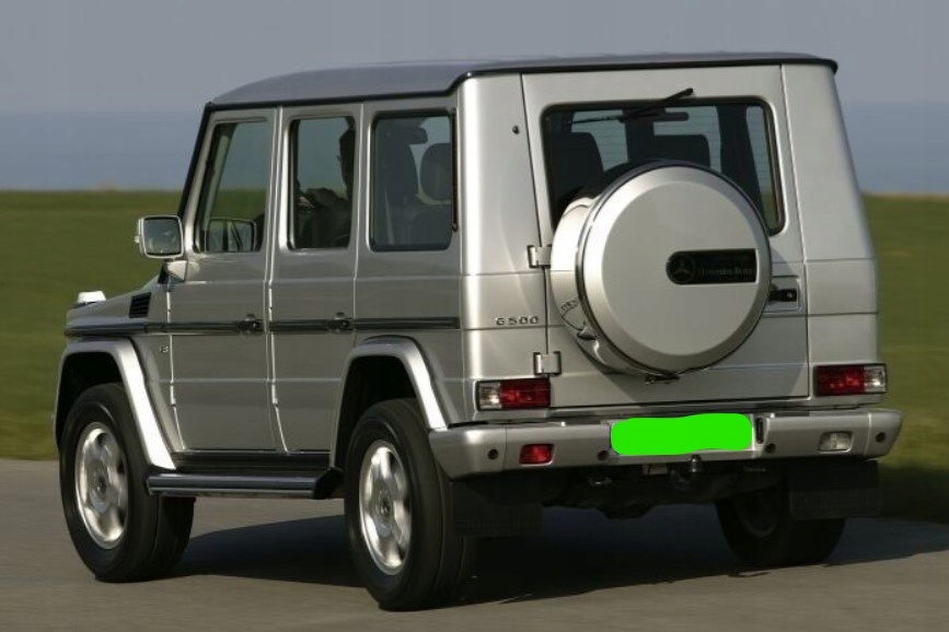 NAROZNIK TYL P MERCEDES G GELENDA W463 3 5 DRZ 02 Part number AB3502684