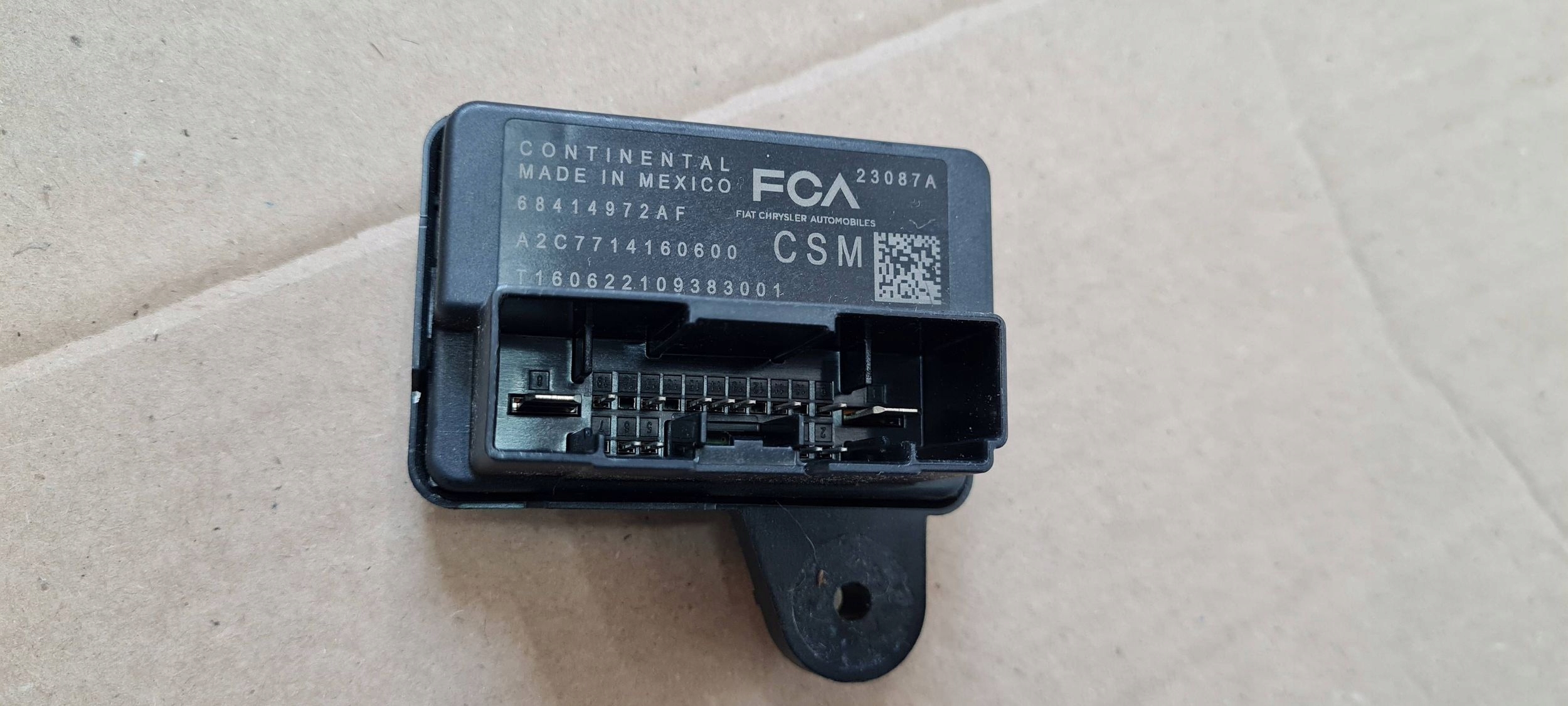 Jeep Grand Cherokee WL 2022 modul Bedienteil Hitzung SITZ 68414972AF