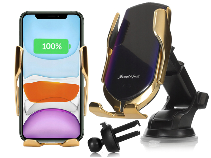 

Uchwyt Indukcyjny Qi Do iPhone 11 / 11 Pro Max