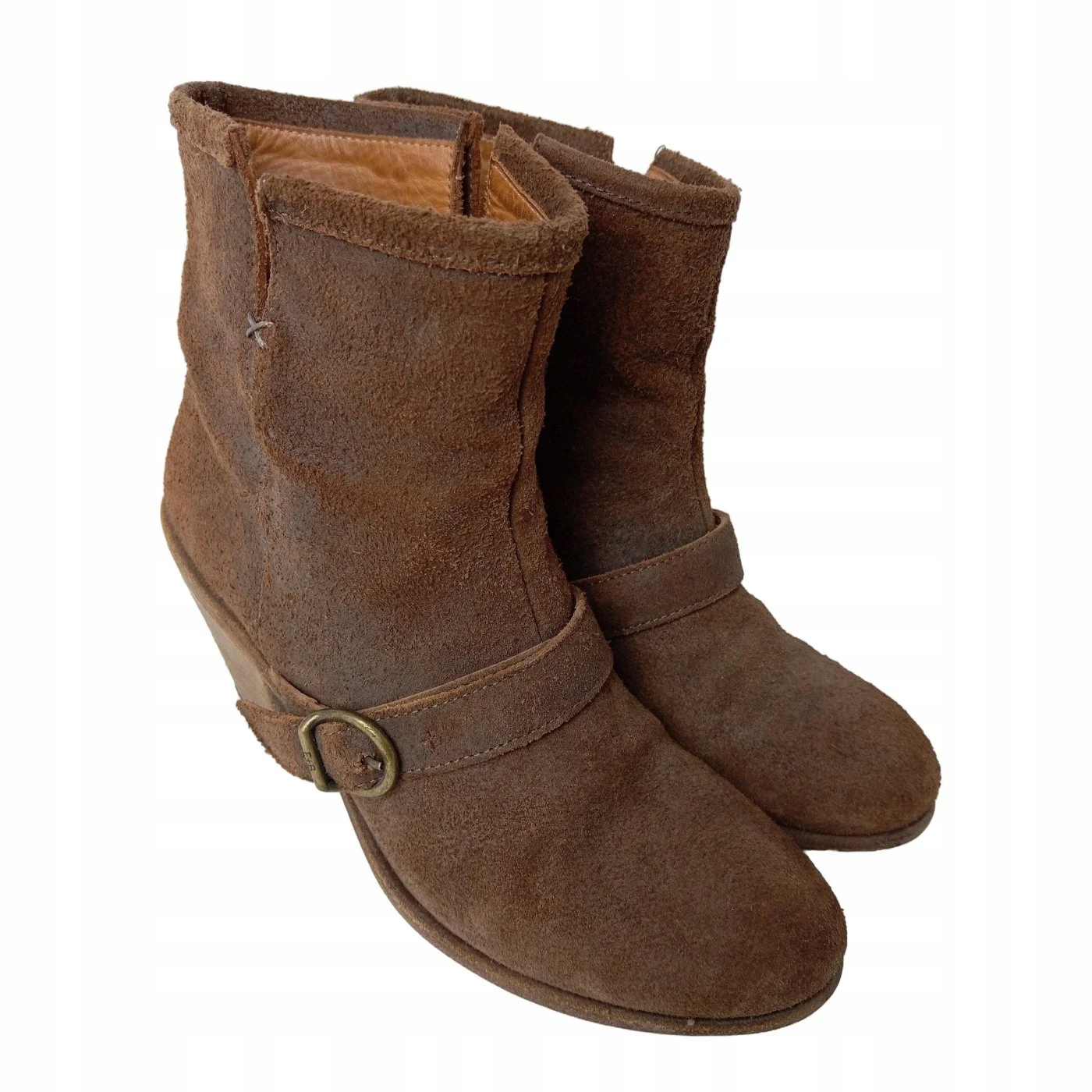 FIORENTINI & BAKER Botki z zamkiem Rozm. EU 40