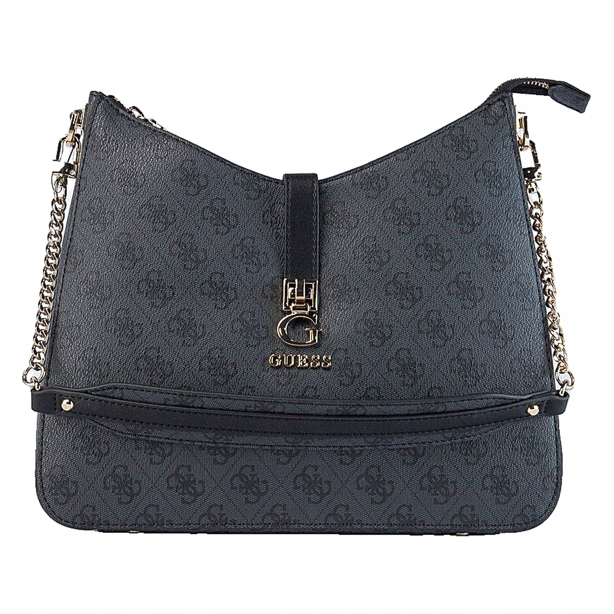 Guess Dámská kabelka HWSG9629020 z ekologické kůže, elegantní, černá