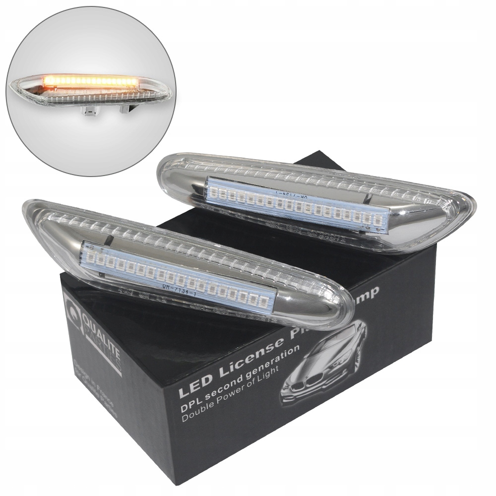 Boční Led Směrová Světla Bmw E46 E90 E91 E92 E93