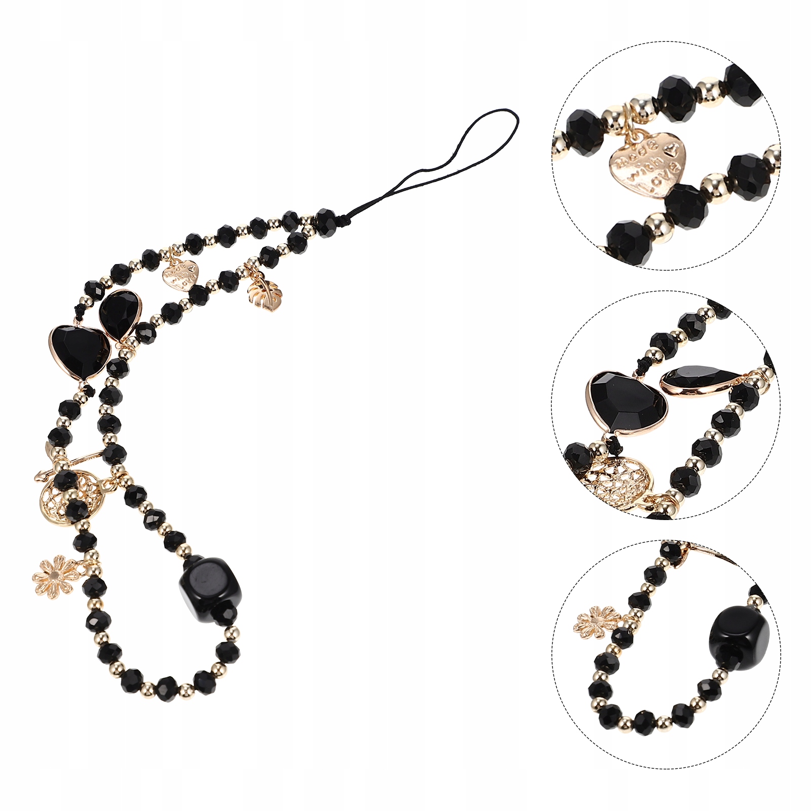 ŁAŃCUCH DO KLUCZY OZDOBNY ŁAŃCUCH DO TELEFON NOWOŚĆ TELEFON Producent inny