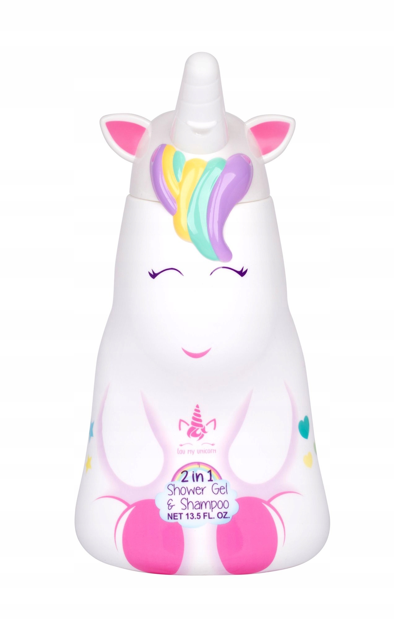 UNICORN šampón a sprchový gél 2 v 1, 3D, 400 ml