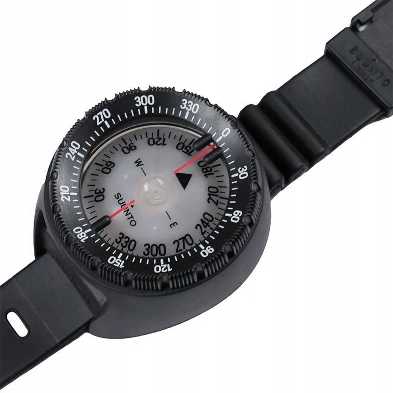Kompas Suunto SK-8 na pasku czarny bezel