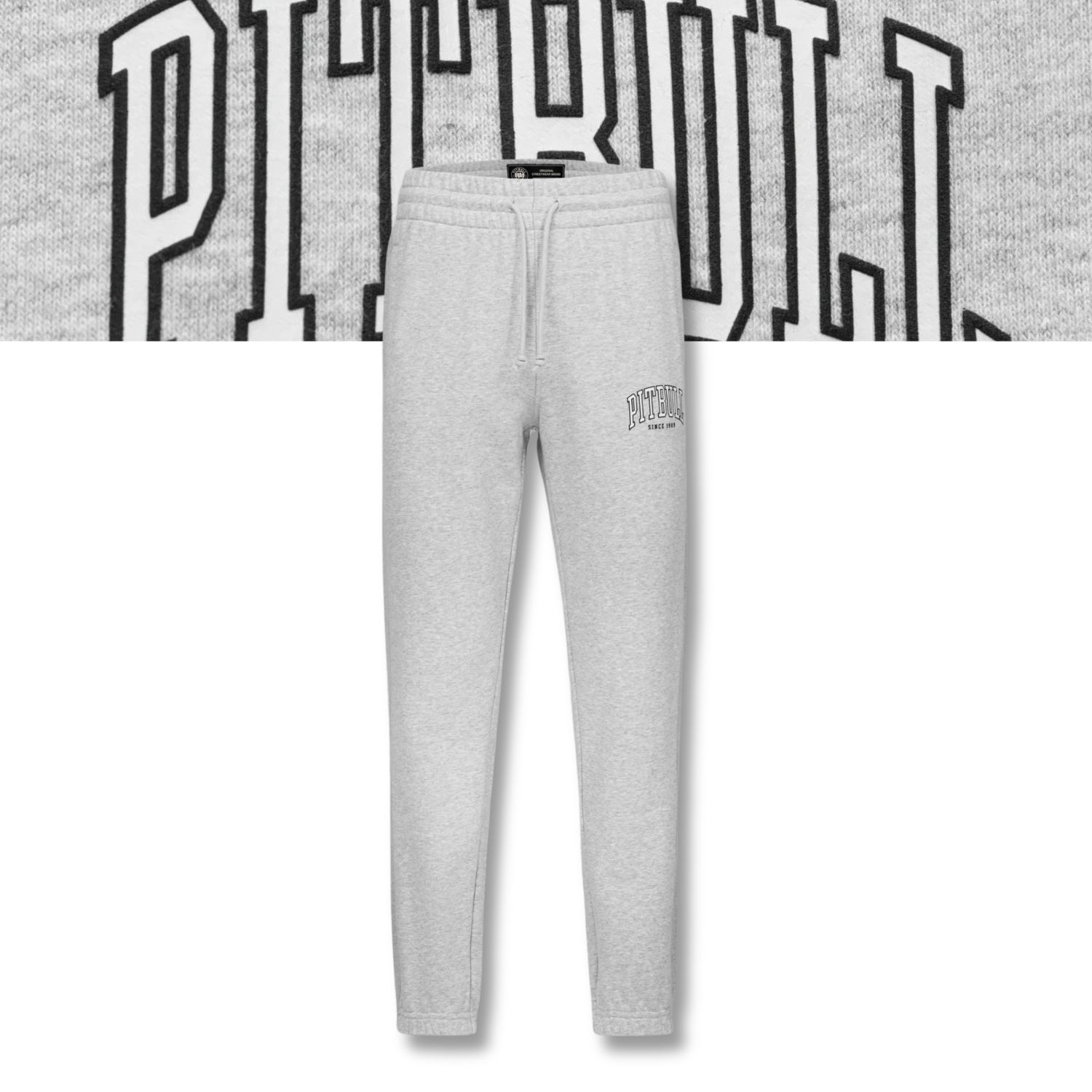 Dresové kalhoty Badger pohodlné, volnější střih L