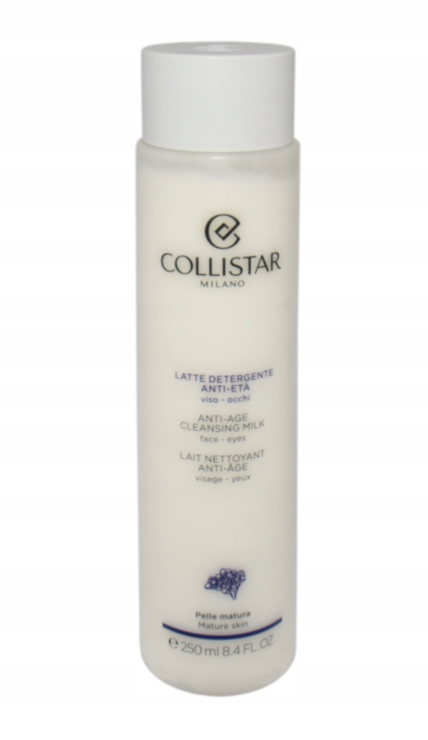 Collistar Anti-age Čisticí Mléko Na Obličej A Oči 250ML