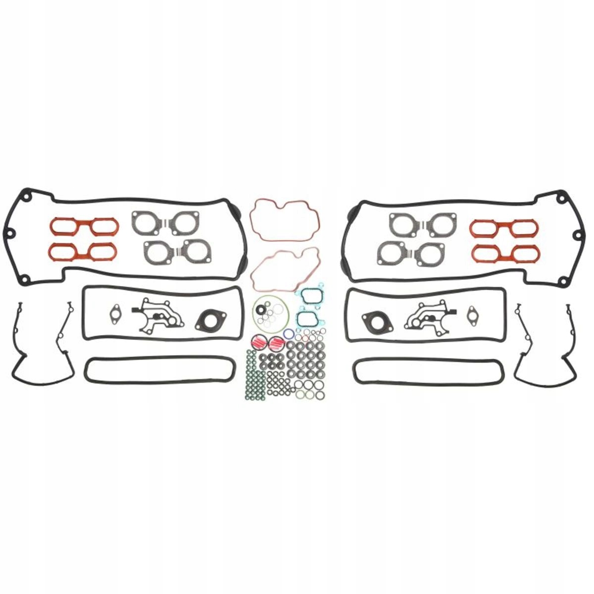 USZCZELKI SILNIKA ZESTAW 5 E39 7 E38 8 E31 X5 E53