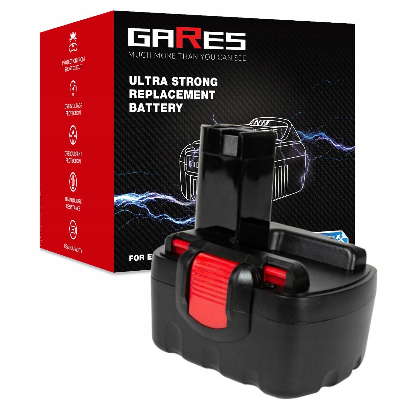 Baterie Akumulátor pro Bosch 2607335711 2Ah 14,4V