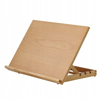 Stolní stojan Ebro, bukové dřevo, A3