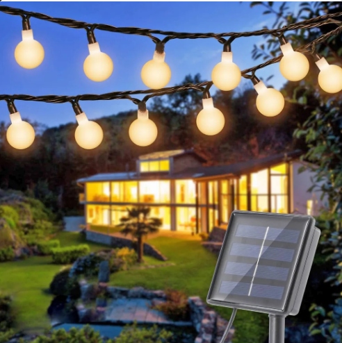 GIRLANDA SOLARNA LED 5M LAMPKI OGRODOWE BALKONOWE Marka Zolta