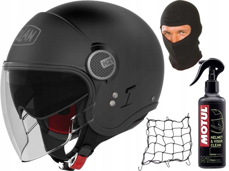 NOLAN kask N 21 VISOR CLASSIC BLACK model 2016 r L