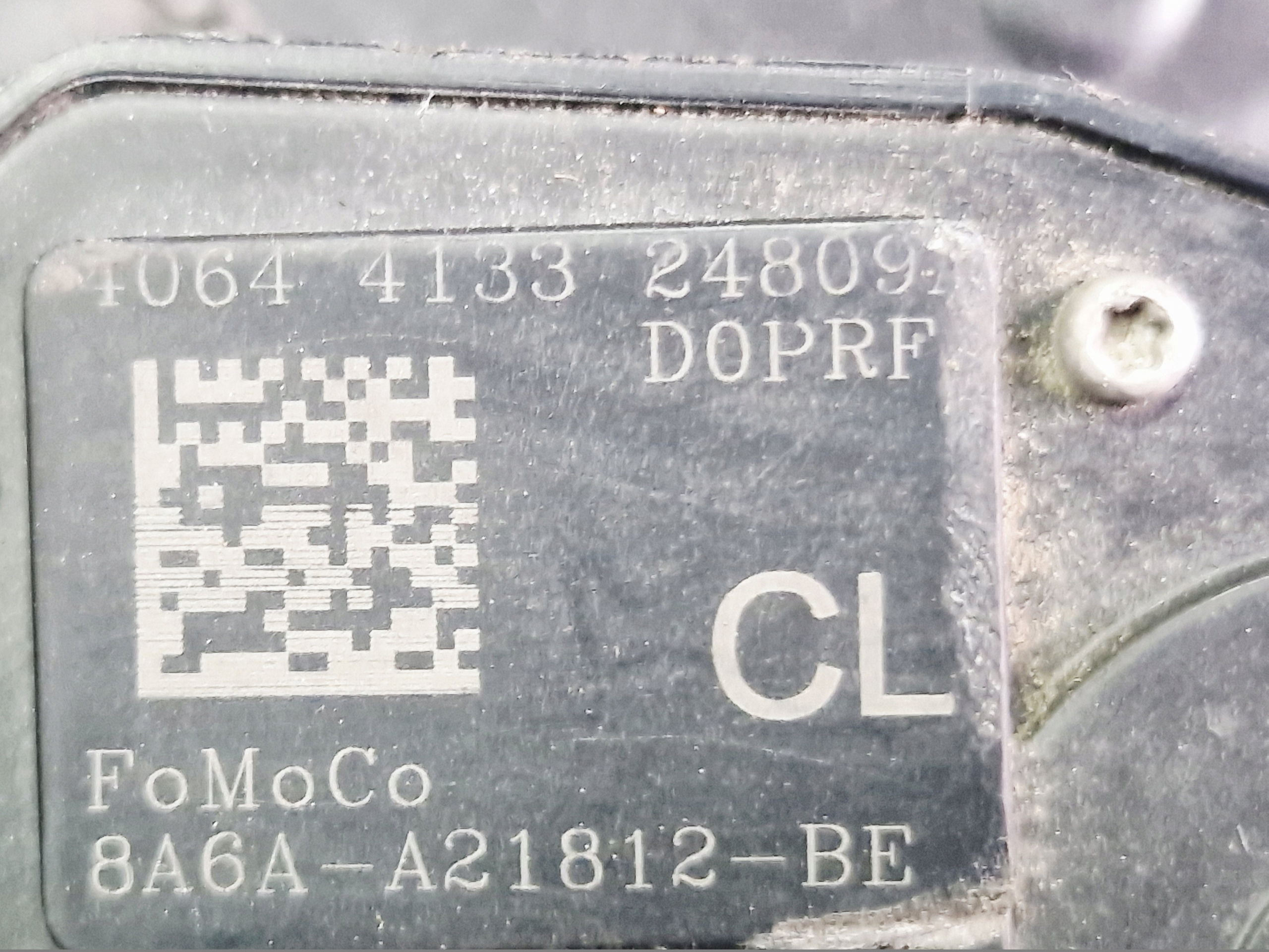 FORD FIESTA MK7 lock door right front 8A6A-A21812-BE