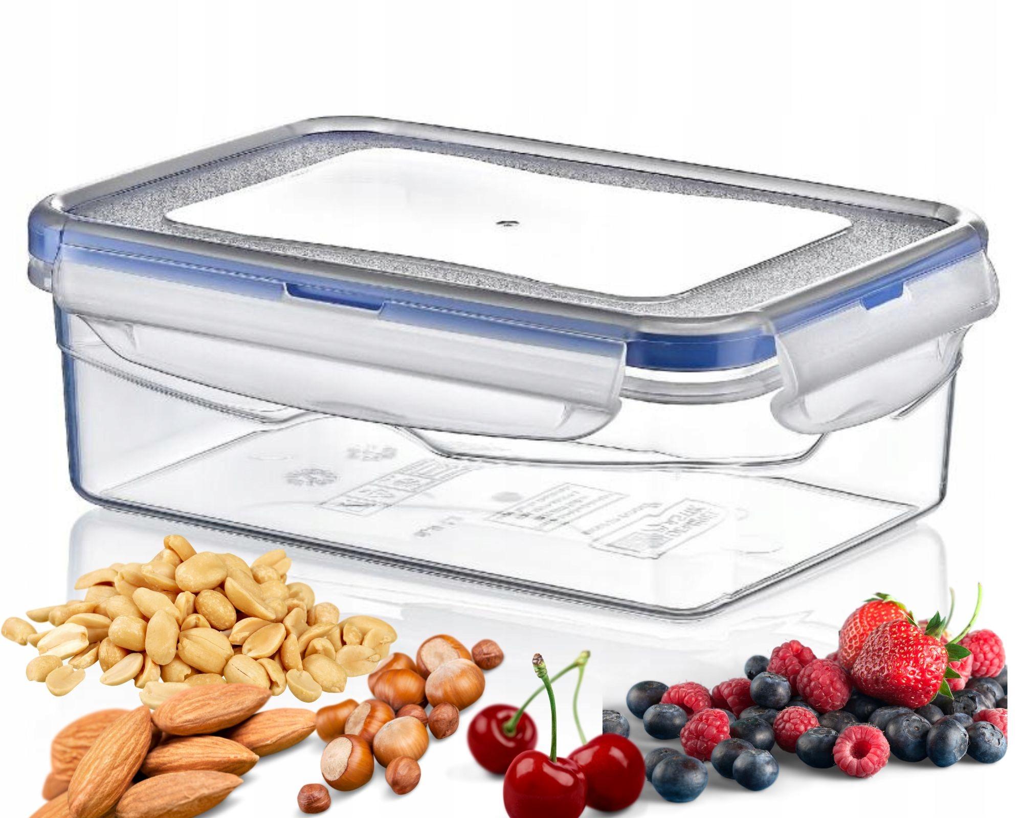 

Pojemnik Na Żywność Hermetyczny 0,4L Z Uszczelką