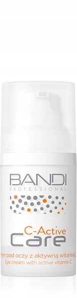 BANDI CActive Krem pod oczy z witaminą C 30ml Marka Bandi