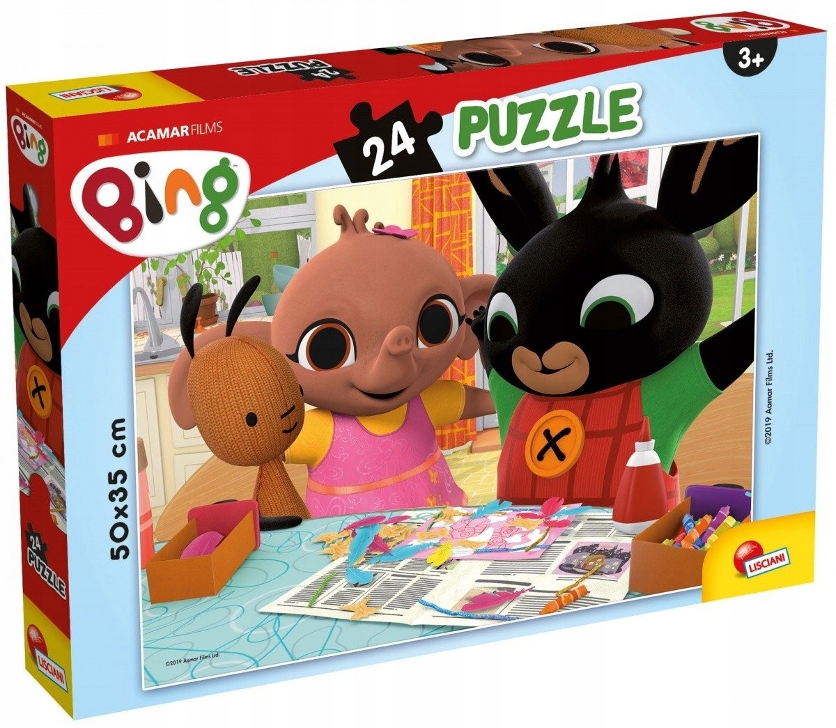 

Puzzle Maxi 24 Bing 3 Lisciani 077984