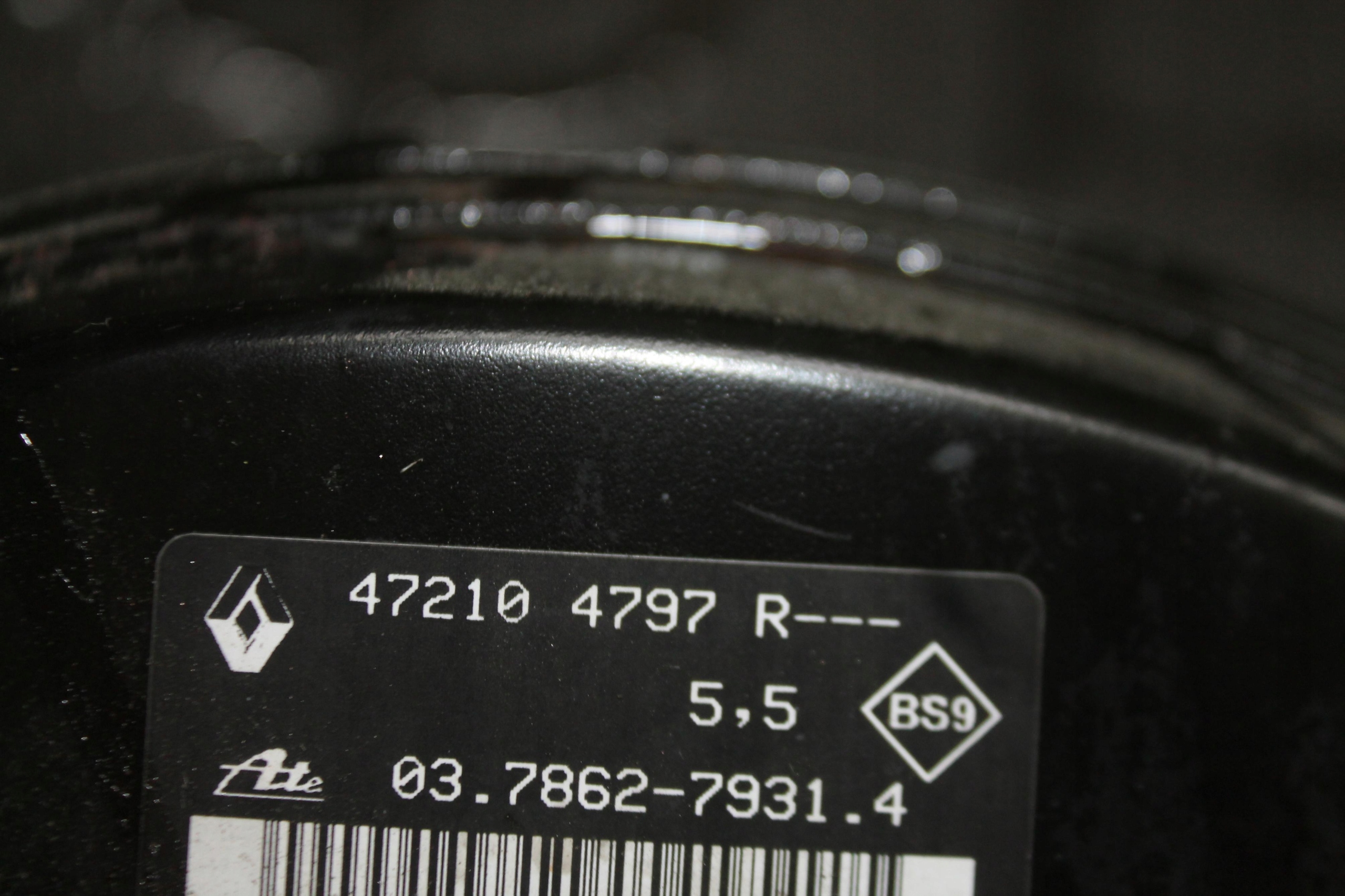 servo Servofreno 472104797R RENAULT DACIA DUSTER II 17-24 EU