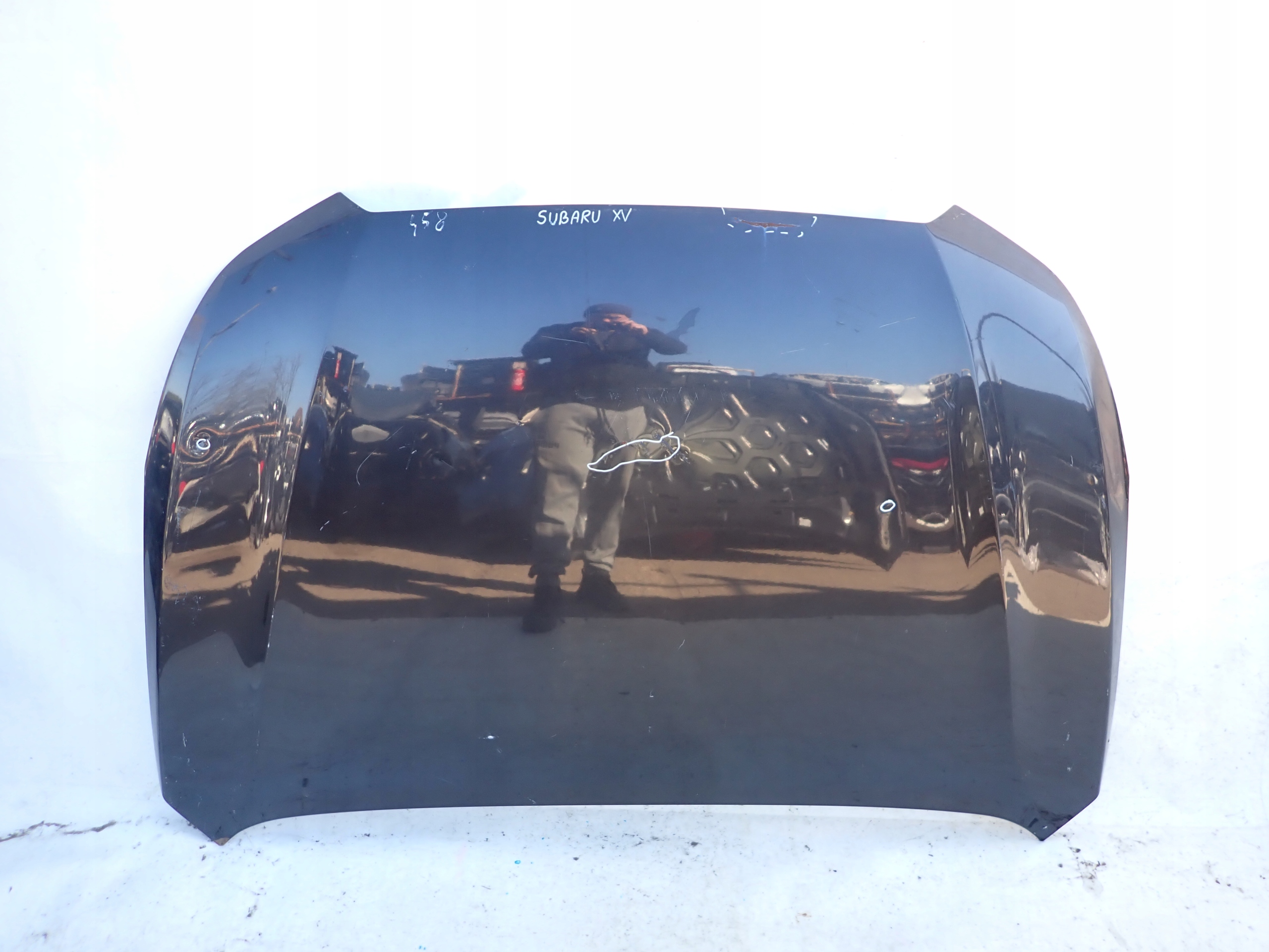 SUBARU XV 11-> bonnet