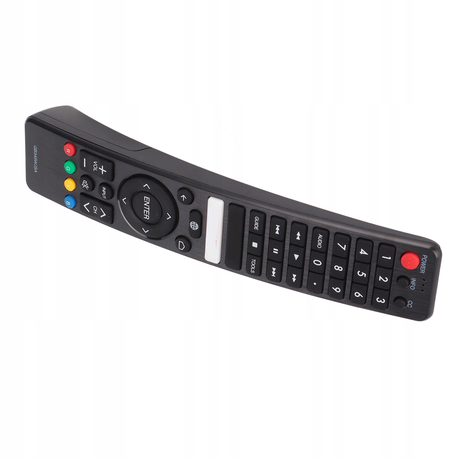 Do zamiennego kontrolera TV Sharp z czułymi przyciskami do RML1678 PF