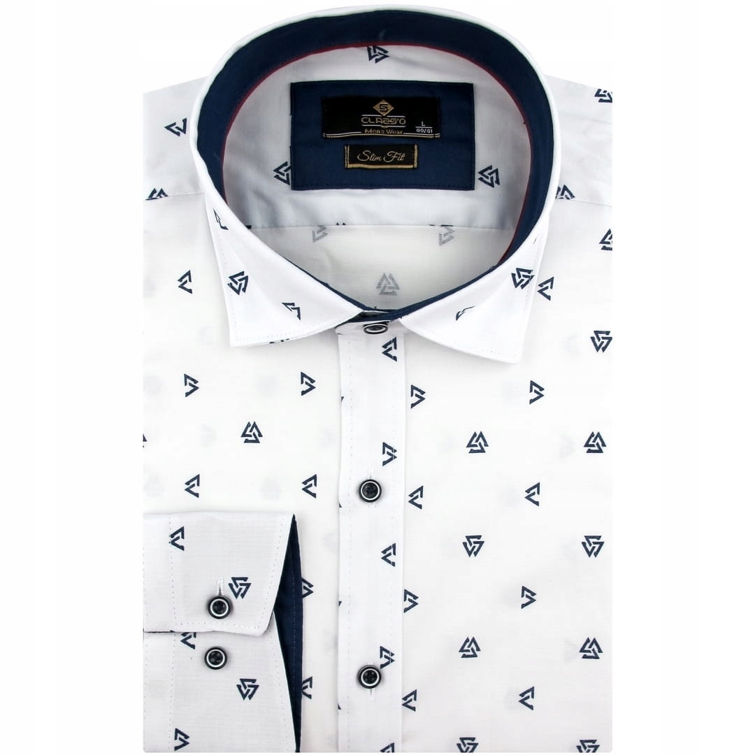 

Koszula Męska Wizytowa do garnituru C537