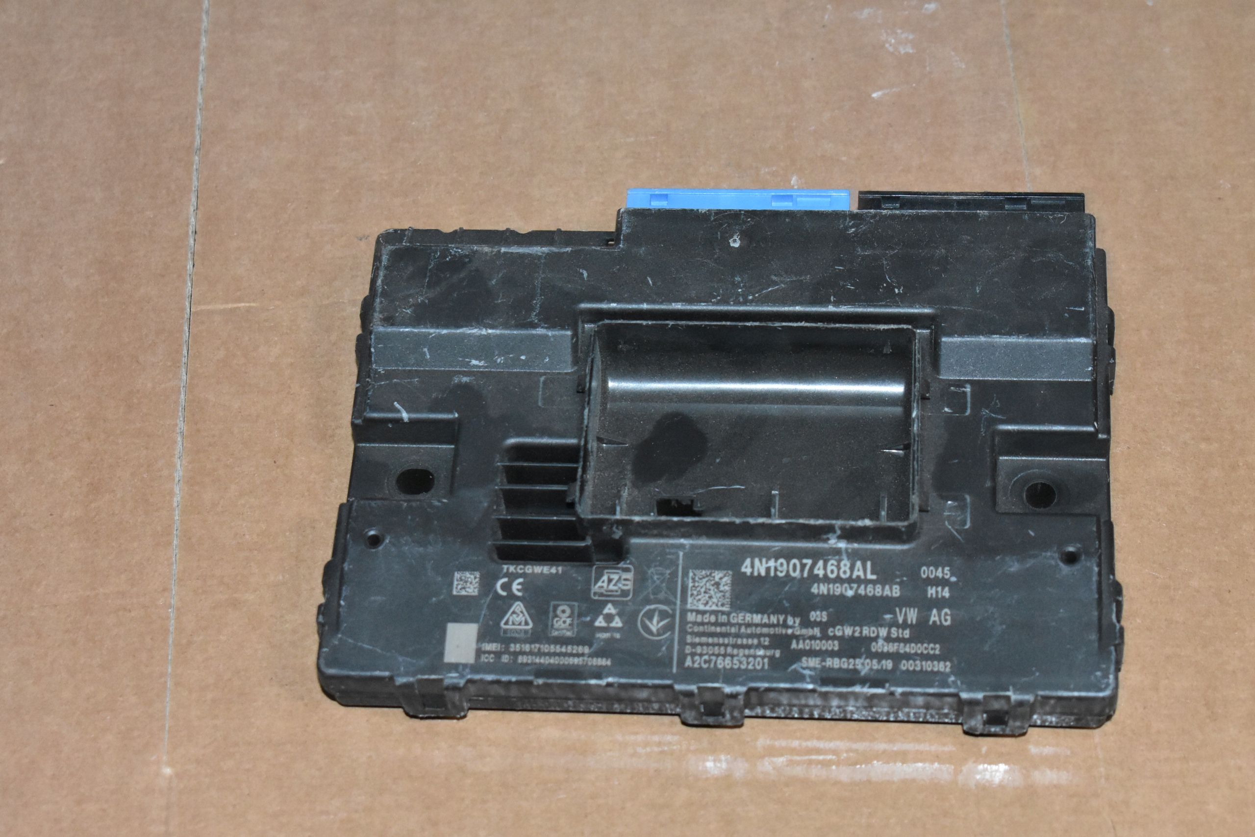 IDEALNY module GATEWAY AUDI A7 A6 C8 4K8 1 9