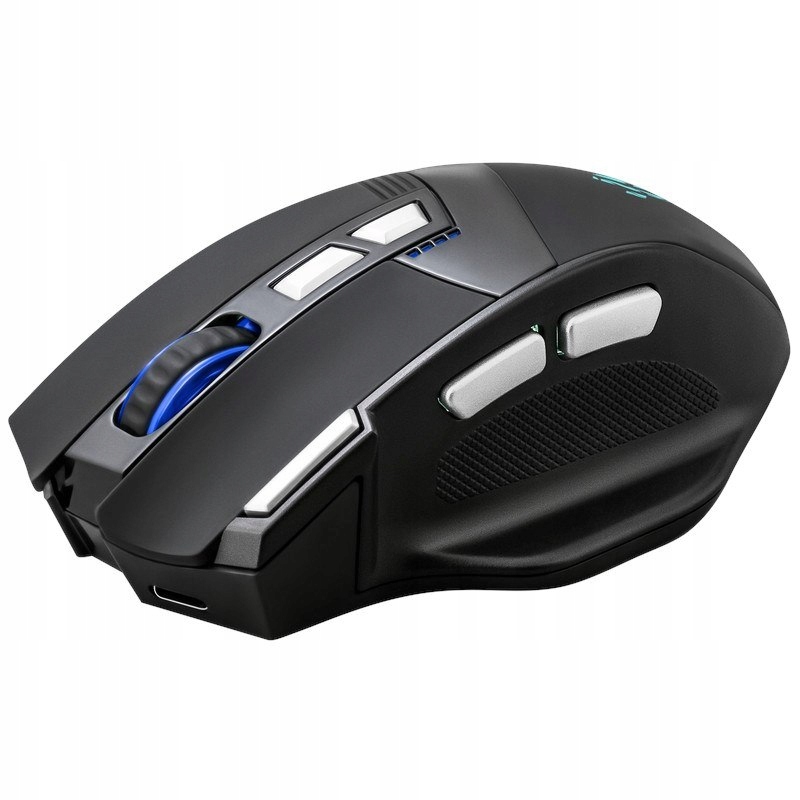 Defender Mysz GM-885 Knight Rf Bezprzewodowa 3200dpi 8P Czarna