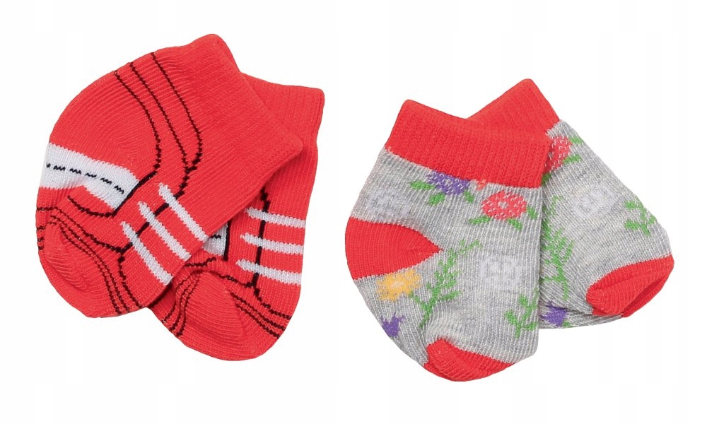 

Baby Born Skarpetki dla lalki 2-pak Dwa