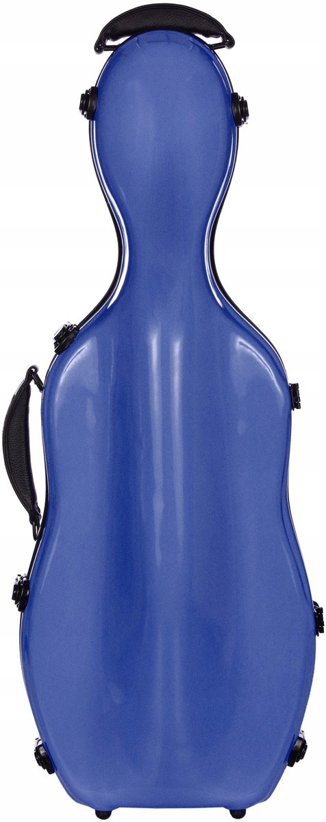 Fiberglass violové pouzdro UltraLight 38-43 M-case Modré