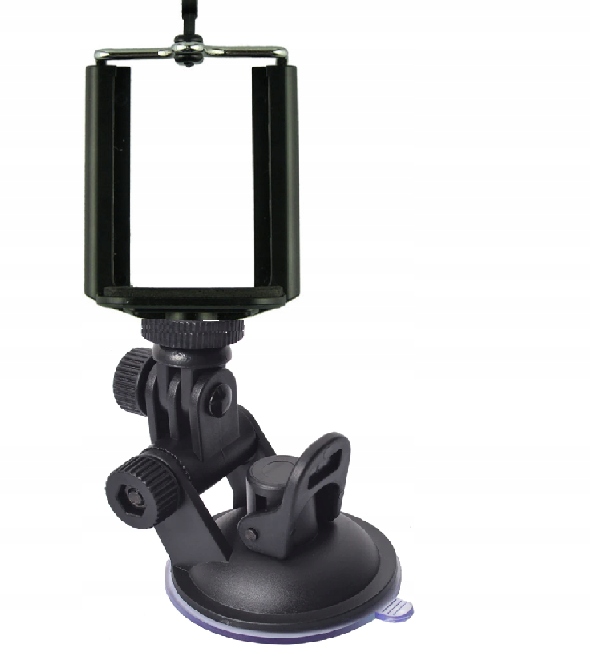 SAMOCHODOWY UCHWYT KAMERY KAMERKI REJESTRATORA APARATU PRZYSSAWKA SZYBY 1/4 Marka bez marki